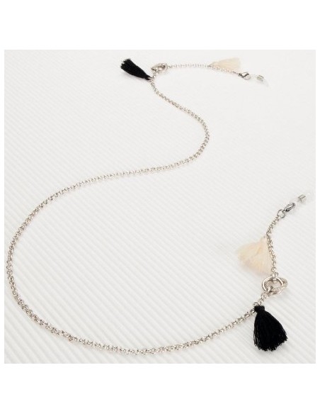 CentroStyle Catenella in argento con nappine 10102