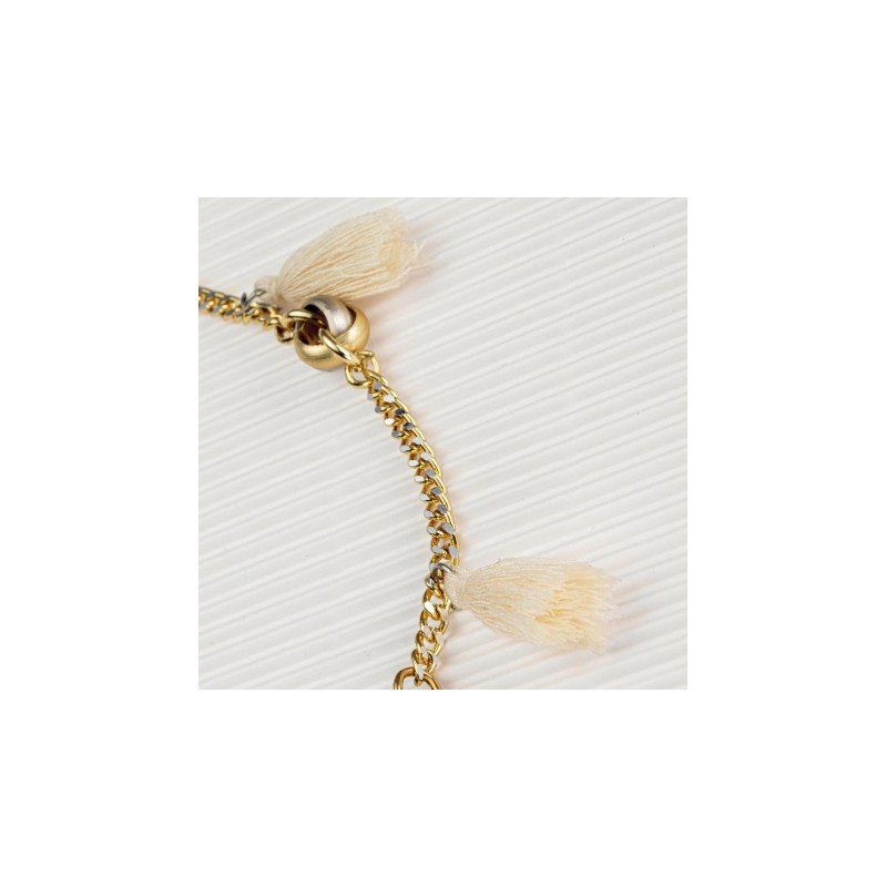 CentroStyle Catenella in oro con...