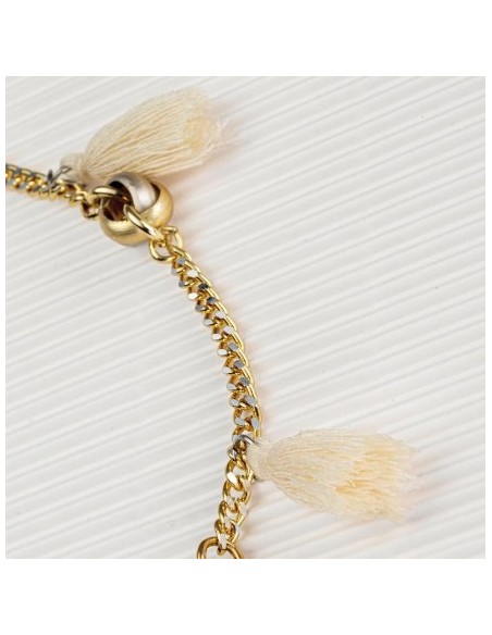 CentroStyle Catenella in oro con nappine 10103