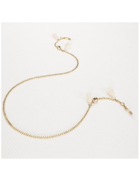 CentroStyle Catenella in oro con nappine 10103