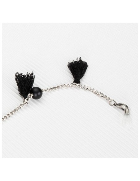 CentroStyle Catenella in argento con nappine 10101