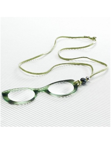 Centrostyle Ciondolo Lente Verde 09581