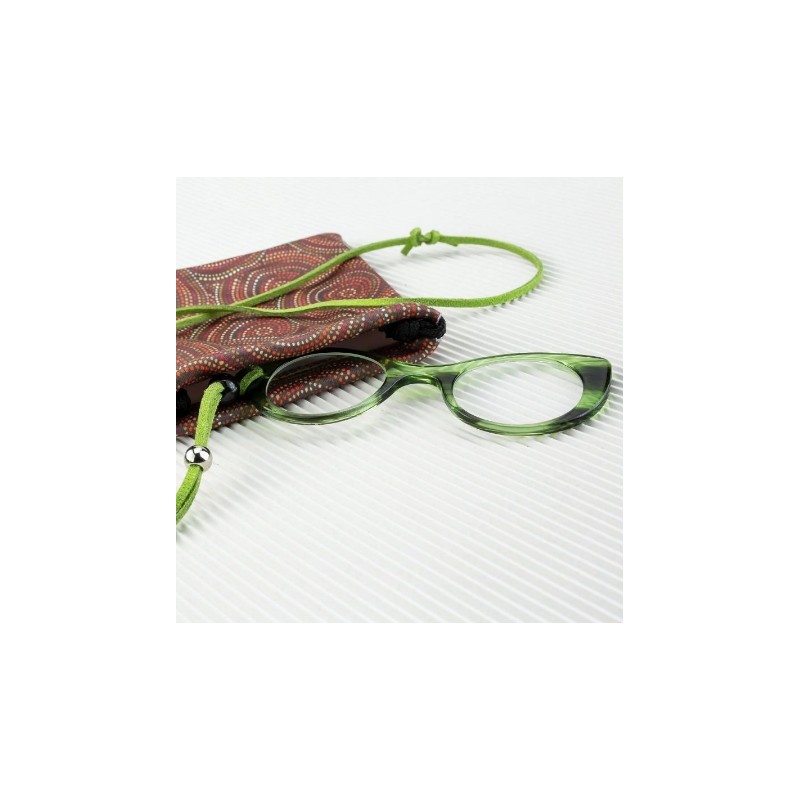 Centrostyle Ciondolo Lente Verde 09581