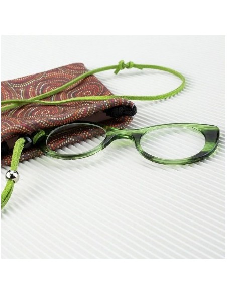 Centrostyle Ciondolo Lente Verde 09581