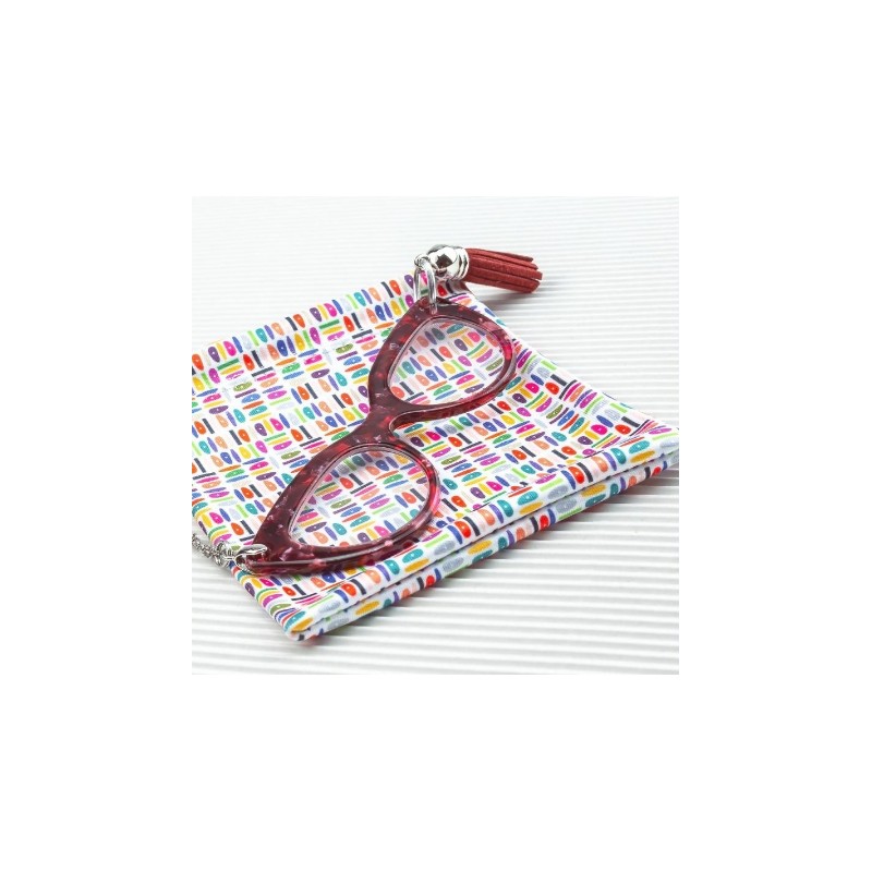 Centrostyle Ciondolo Lente Bordeaux...