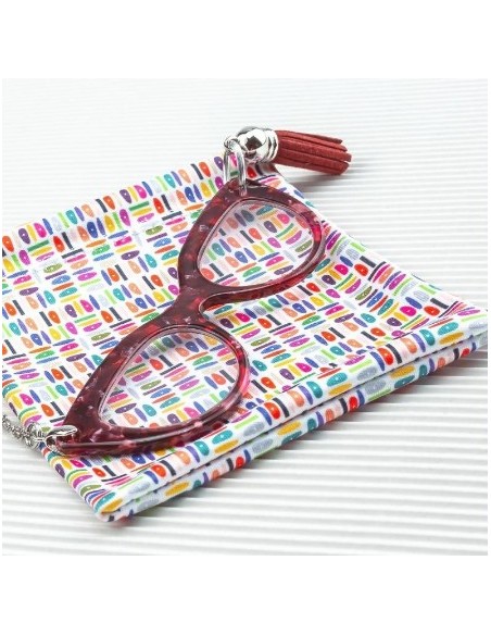 Centrostyle Ciondolo Lente Bordeaux 09588