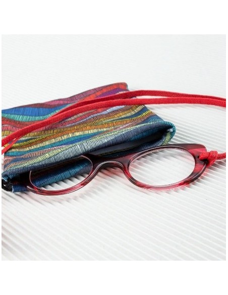 Centrostyle Ciondolo Lente Rosso 09583