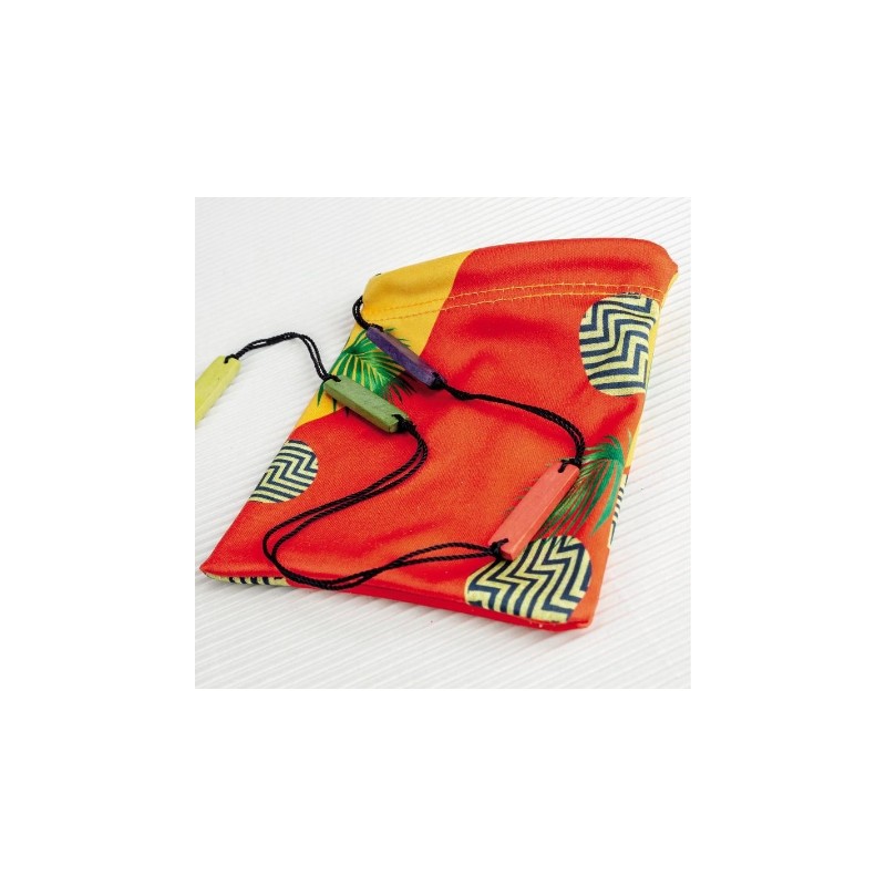 CentroStyle Catenella legno e perline...