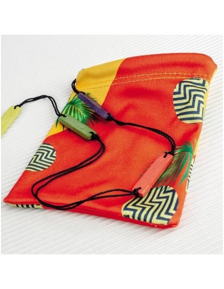 CentroStyle Catenella legno e perline 08869